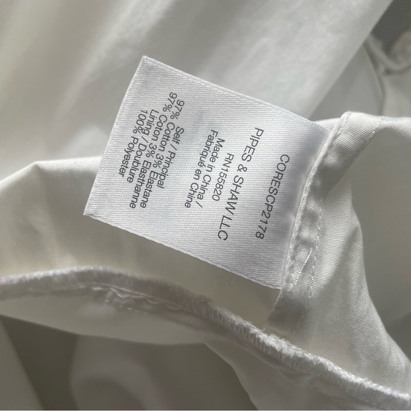 Veronica Beard Ruched Shirt Dress size 10 - Picture 5 of 5